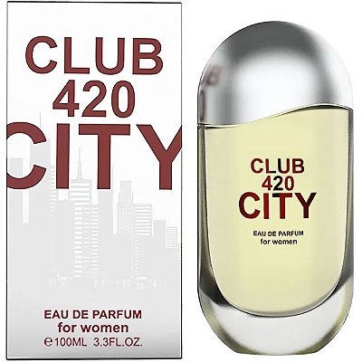 Perfume Linn Young Club 420 City EDP - Feminino 100mL