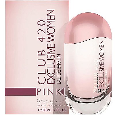 Perfume Linn Young Club 420 Pink EDP - Feminino 100mL