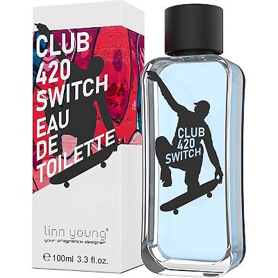 Perfume Linn Young Club 420 Switch EDT - Masculino 100mL