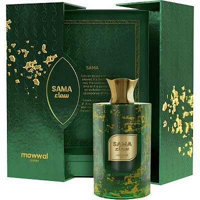 Perfume Mawwal Universe Sama EDP - Masculino 100mL