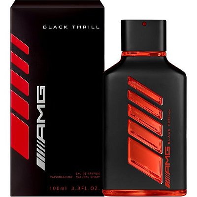 Perfume Mercedes AMG Black Thrill EDP - Masculino 100mL
