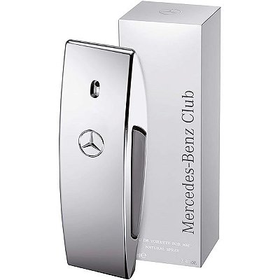 Perfume Mercedes-Benz Club EDT - Masculino 100mL