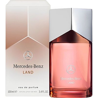 Perfume Mercedes-Benz Land EDP - Masculino 100mL