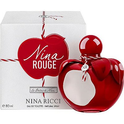 Perfume Nina Ricci Nina Rouge EDT - Feminino 80mL