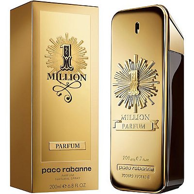 Perfume Paco Rabanne 1 Million Parfum - Masculino 200mL