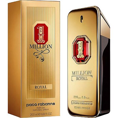 Perfume Paco Rabanne 1 Million Royal Parfum - Masculino 200mL