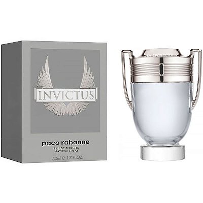 Perfume Paco Rabanne Invictus EDT - Masculino 50mL