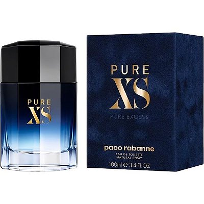 Perfume Paco Rabanne Pure XS EDT - Masculino 100mL