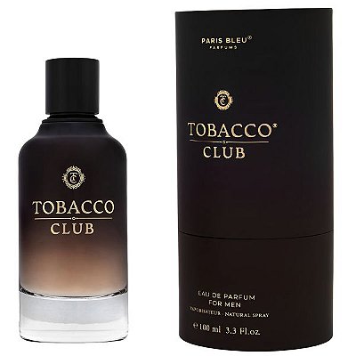 Perfume Paris Bleu Tobacco Club EDP - Masculino 90mL