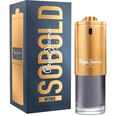 Perfume Pepe Jeans London So Bold Intense EDP - Masculino 100mL