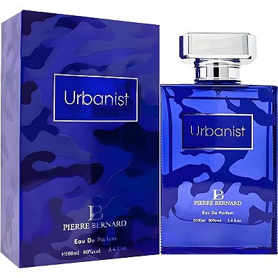 Perfume Pierre Bernard Urbanist EDP - Masculino 100 mL