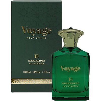 Perfume Pierre Bernard Voyage B EDP - Masculino 100 mL