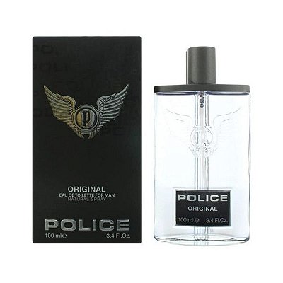 Perfume Police Original EDT - Masculino 100mL