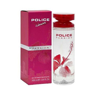 Perfume Police Passion EDT - Feminino 100mL