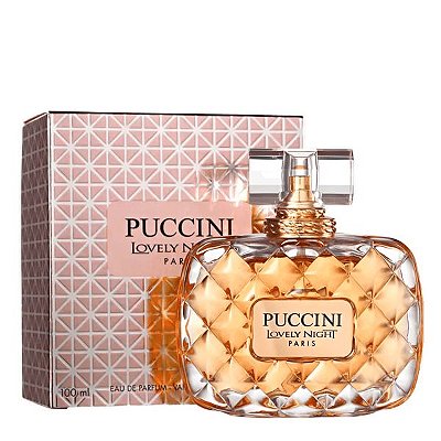 Perfume Puccini Lovely Night Gold EDP - Feminino 100mL