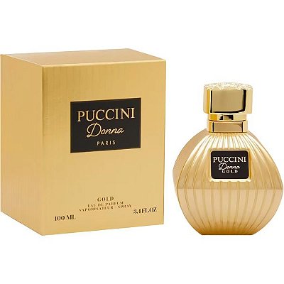Perfume Puccini Paris Donna Gold EDP - Feminino 100mL