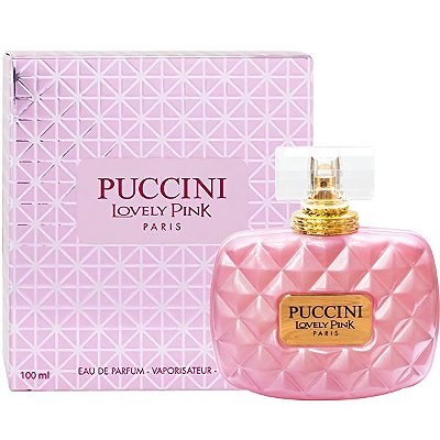 Perfume Puccini Paris Lovely Pink EDP - Feminino 100mL