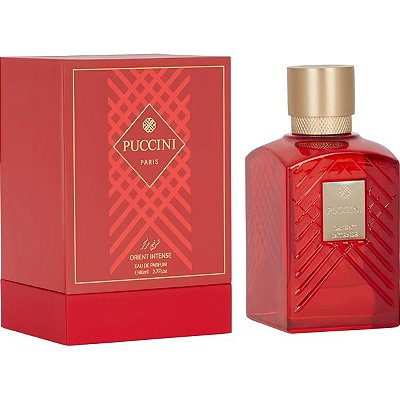 Perfume Puccini Paris Orient Intense EDP - Feminino 80mL
