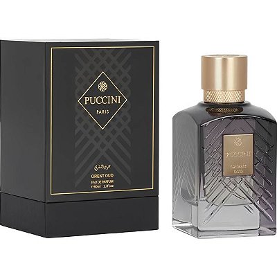 Perfume Puccini Paris Orient Oud EDP - Feminino 80mL