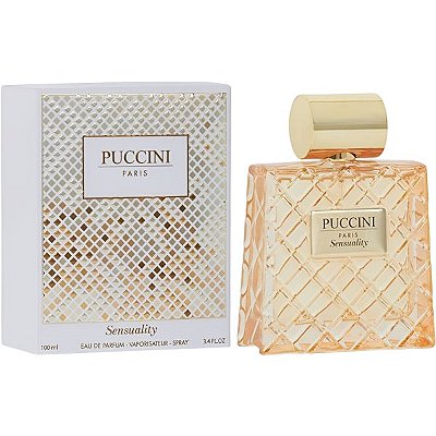Perfume Puccini Paris Sensuality EDP - Feminino 100mL