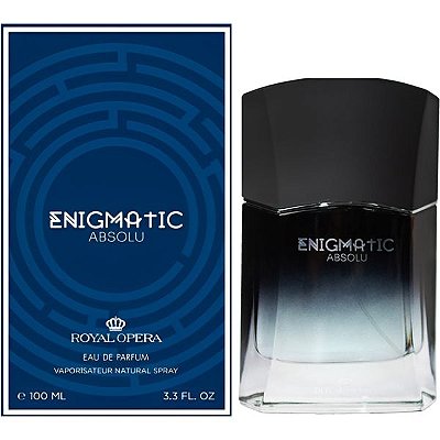 Perfume Royal Ópera Enigmatic Absolu EDP - Masculino 100mL