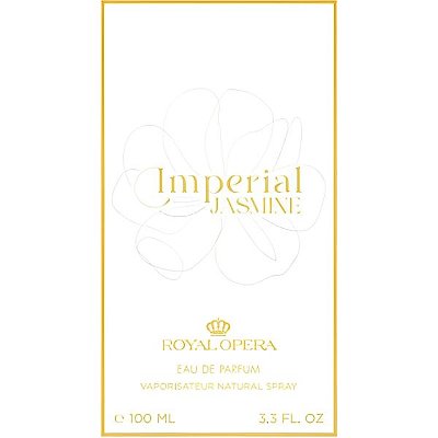 Perfume Royal Ópera Imperial Jasmine EDP - Feminino 100mL