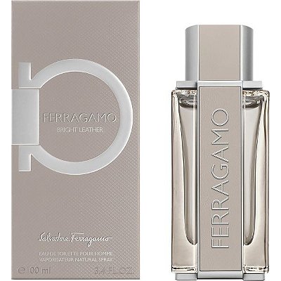 Perfume Salvatore Ferragamo Bright Leather EDT - Masculino 100mL