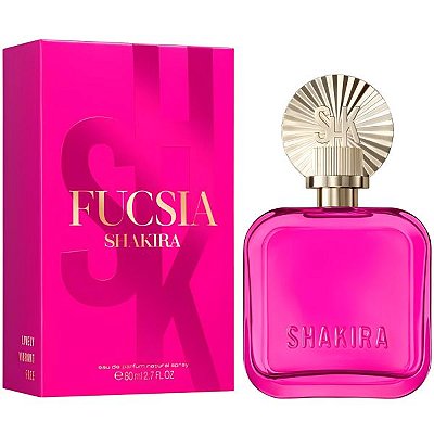 Perfume Shakira Fucsia EDP - Feminino 80mL