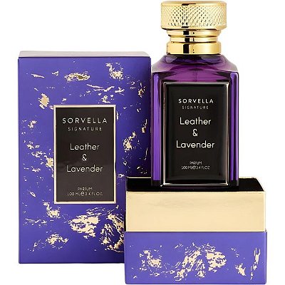 Perfume Sorvella Signature Leather & Lavander EDP - Unissex 100mL