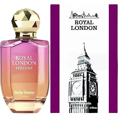 Perfume Stella Dustin Royal London EDP - Feminino 100mL