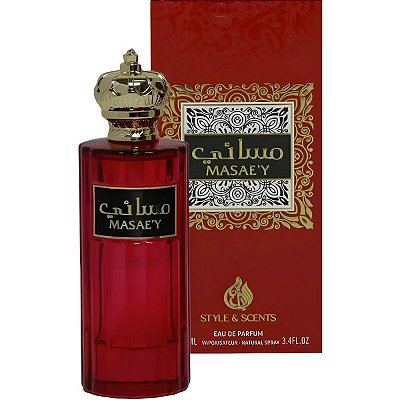 Perfume Style & Scents Masae'y EDP - Unissex 100mL