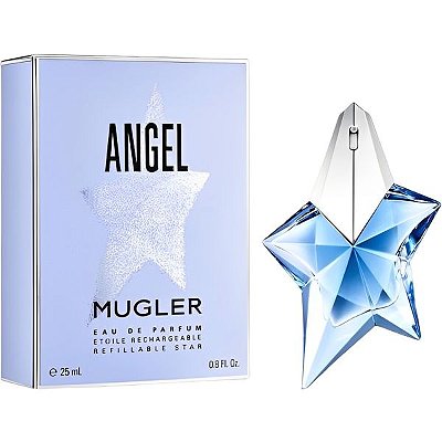 Perfume Thierry Mugler Angel EDP Recarregável - Feminino 25mL