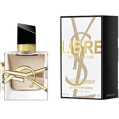 Perfume Yves Saint Laurent Libre Flowers & Flames EDP - Feminino 50ml