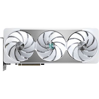 Placa de Vídeo Gigabyte Aero OC Edition GeForce RTX 5070 Ti 16 GB GDDR7 RGB - White (GV-N507TAERO OC-16GD)