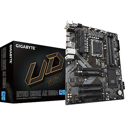 Placa Madre Gigabyte B760 DS3H AC LGA 1700 DDR4 ATX