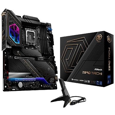 Placa mãe Asrock Z890 Taichi LGA 1851 DDR5 ATX