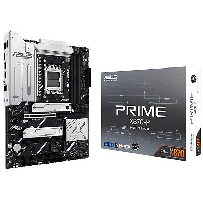 Placa Mãe Asus Prime X870-P AM5 DDR5