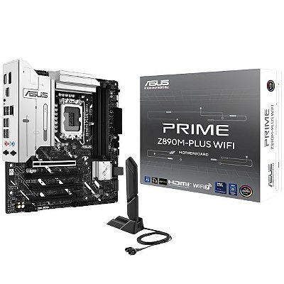 Placa Mãe Asus Prime Z890M-PLUS LGA 1851 Wifi DDR5