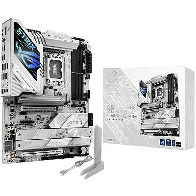 Placa Mãe ASUS ROG Strix Z890-A Gaming Wi-Fi LGA 1851 DDR5