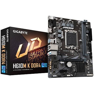 Placa Mãe Gigabyte H610M K 1700 DDR4