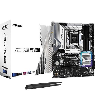 Placa-Mãe Asrock Z790 Pro RS LGA 1700 DDR5 Wifi