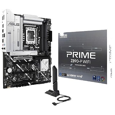 Placa-mãe Asus Prime Z890-P Wifi AM5 DDR5