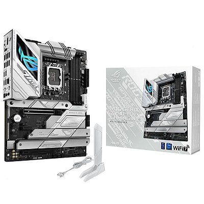 Placa-Mãe Asus ROG Strix Z790-A Gaming Wifi II LGA 1700 DDR5
