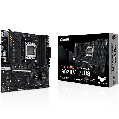 Placa-Mãe Asus TUF Gaming A620M-Plus AM5 DDR5