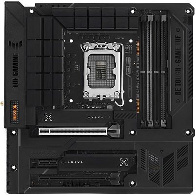 Placa-mãe Asus TUF Gaming B760M-BTF LGA 1700 DDR5 Wifi - Preto