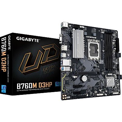 Placa-mãe Gigabyte B760M D3HP 1700 DDR5