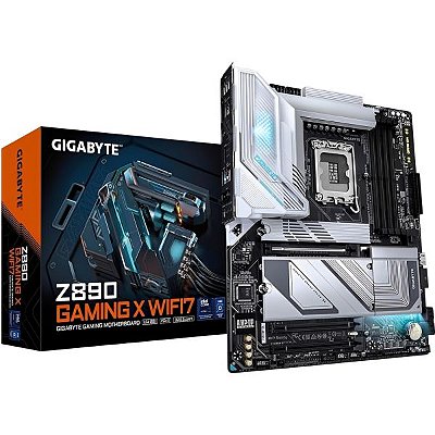 Placa-mãe Gigabyte Z890 Gaming X Wi-Fi 7 LGA 1851 DDR5