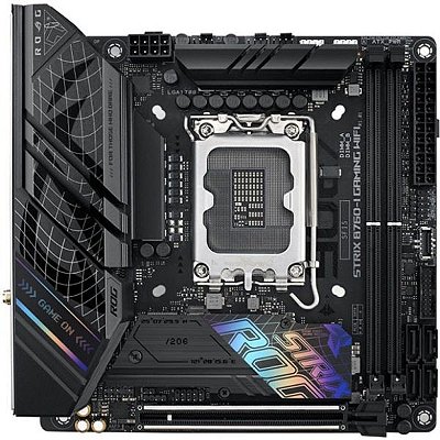 Placa-Mãe ROG Strix B760-I Gaming LGA 1700 DDR5 Wifi