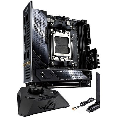 Placa-Mãe ROG Strix X670E-I Gaming AM5 DDR5 (90MB1B70-M0EAY0)