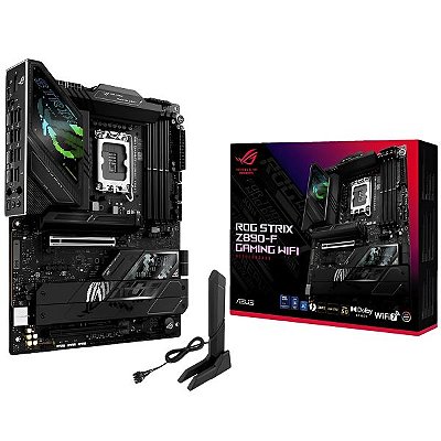 Placa-mãe ROG Strix Z890-F Wifi LGA 1851 DDR5